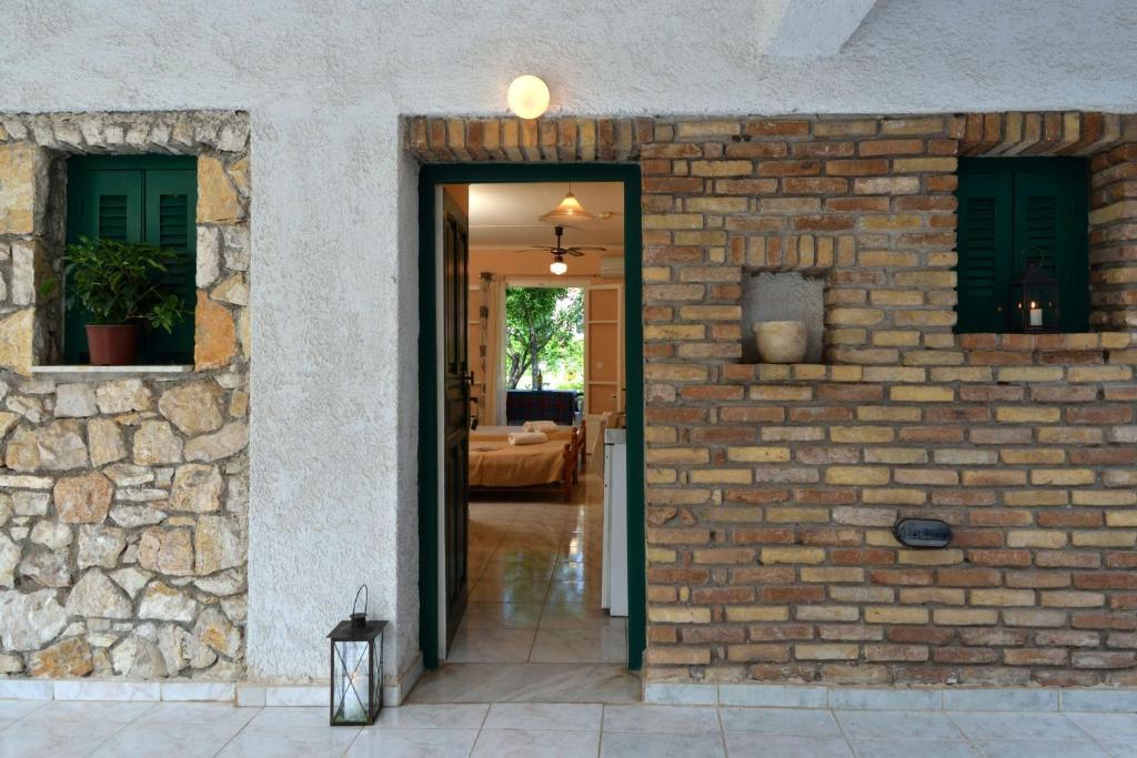 Damaskis Kassiopi Studios Exteriér fotografie