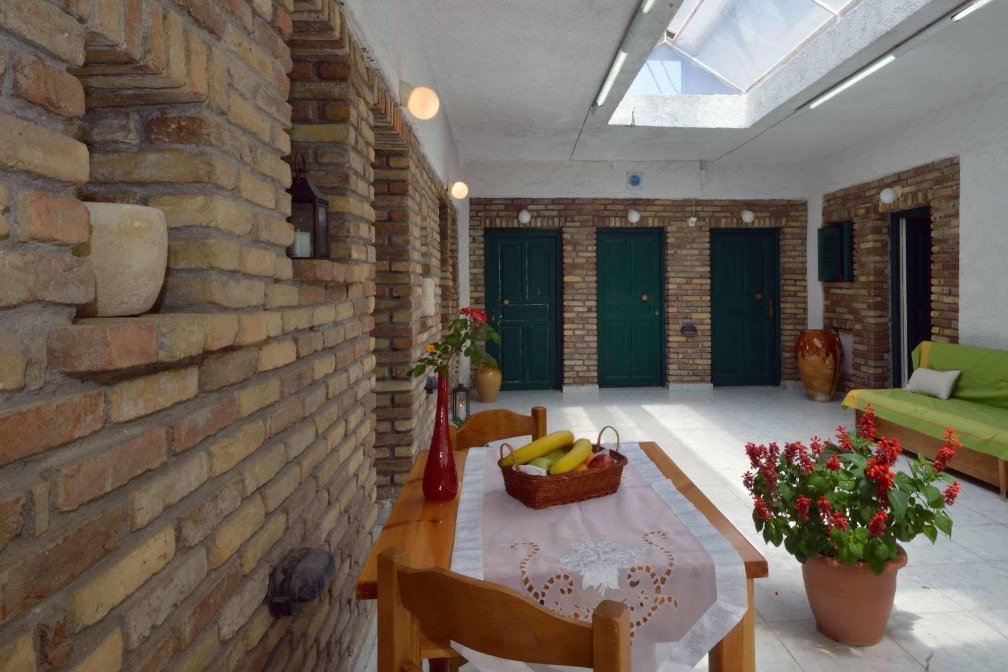 Damaskis Kassiopi Studios Exteriér fotografie