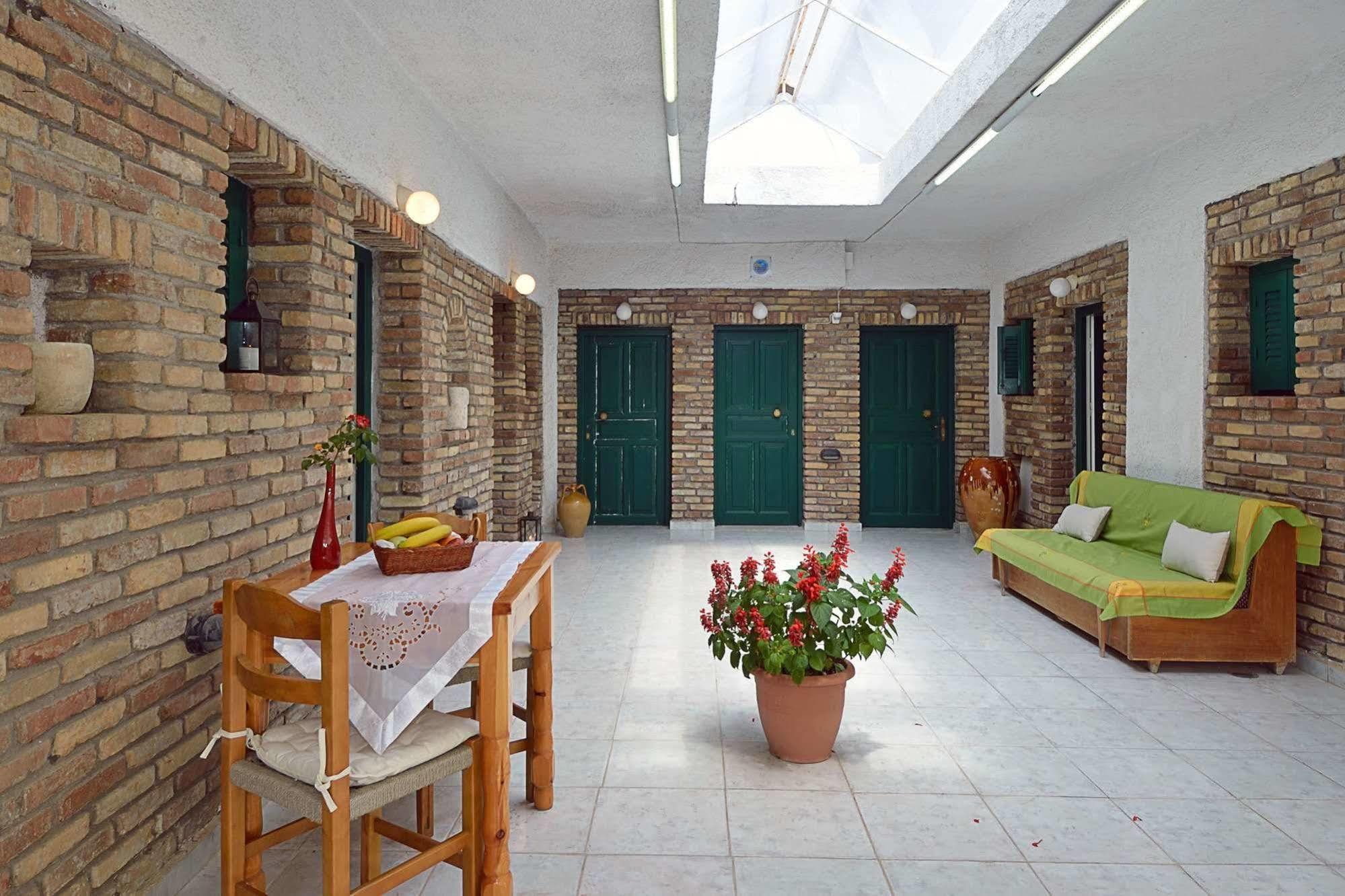 Damaskis Kassiopi Studios Exteriér fotografie