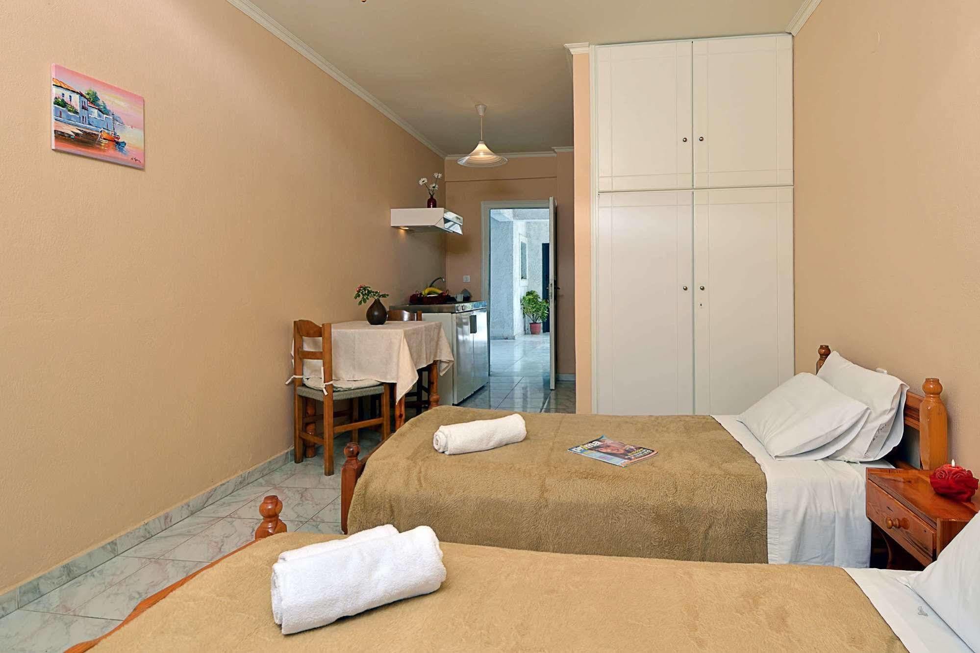 Damaskis Kassiopi Studios Exteriér fotografie