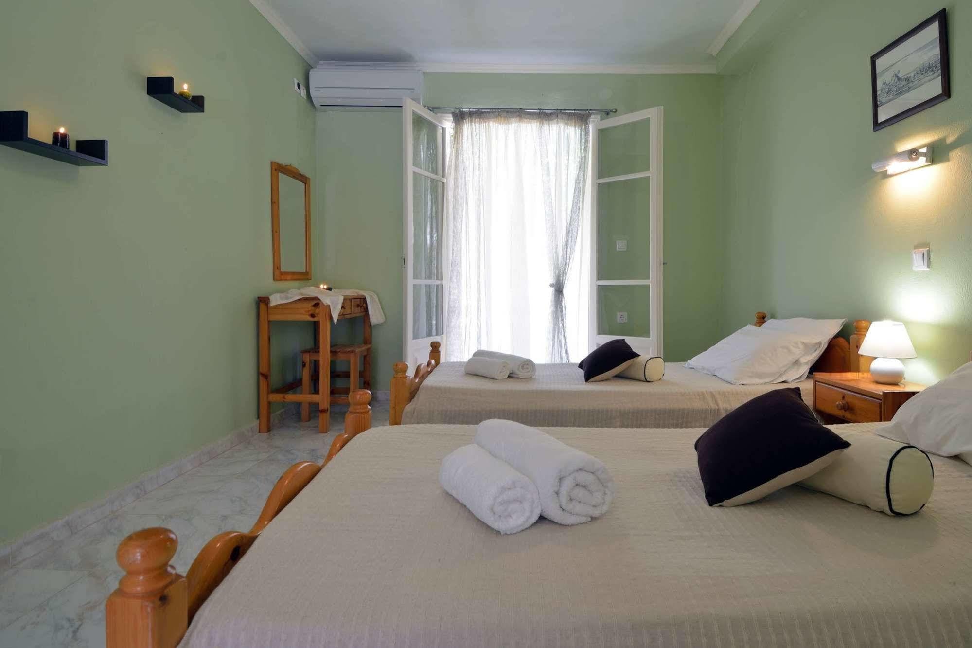 Damaskis Kassiopi Studios Exteriér fotografie