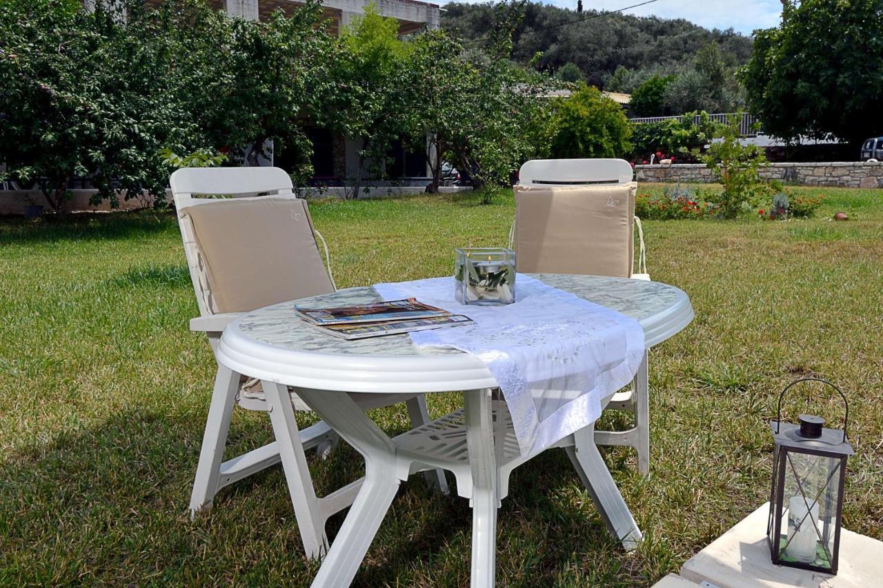 Damaskis Kassiopi Studios Exteriér fotografie