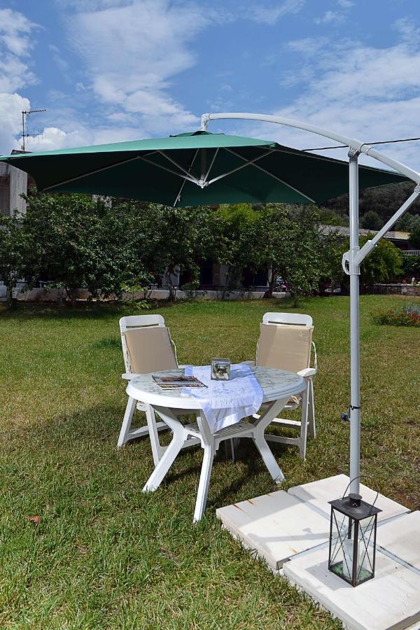 Damaskis Kassiopi Studios Exteriér fotografie